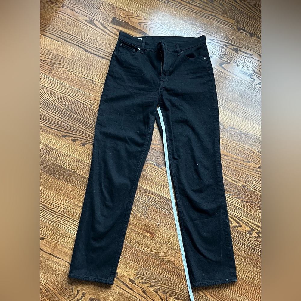 GAP | Cheeky Straight Jet Black Jeans 🖤